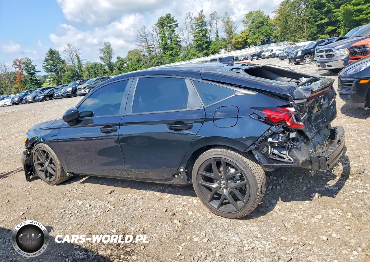 2026 Honda Civic Sport VIN:19XFL2H89TE023618 - 2