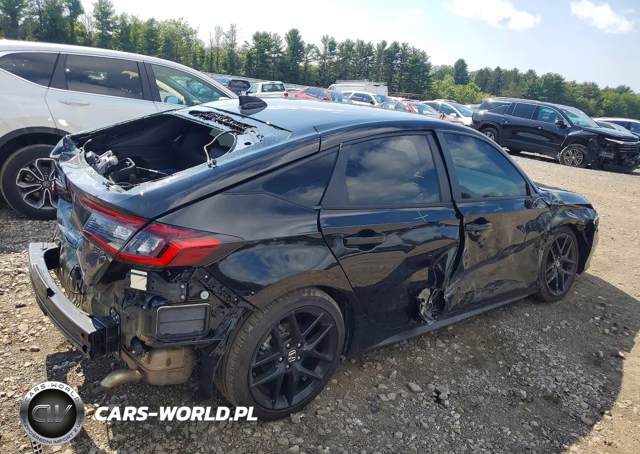 2026 Honda Civic Sport VIN:19XFL2H89TE023618 - 3