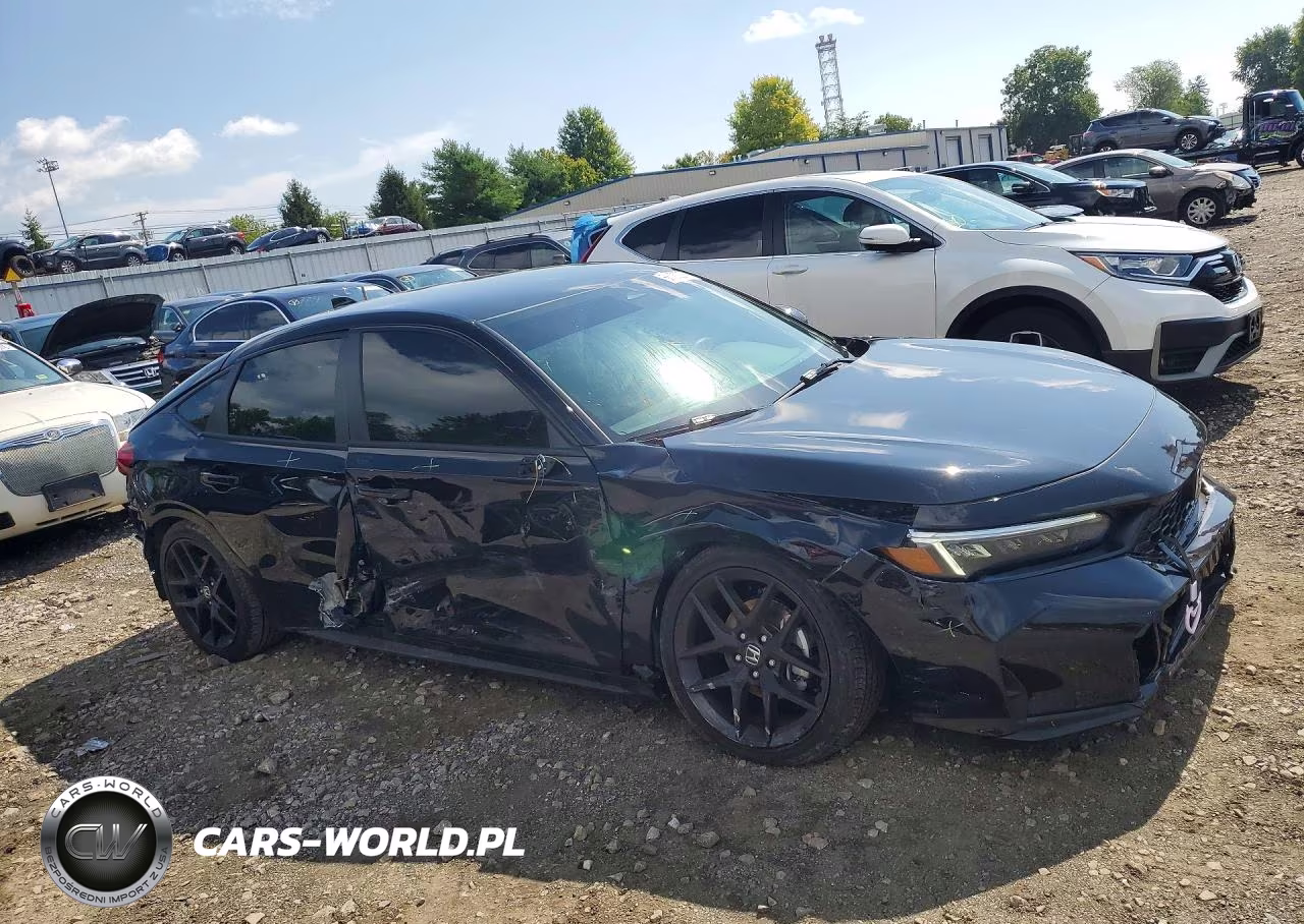 2026 Honda Civic Sport VIN:19XFL2H89TE023618 - 4