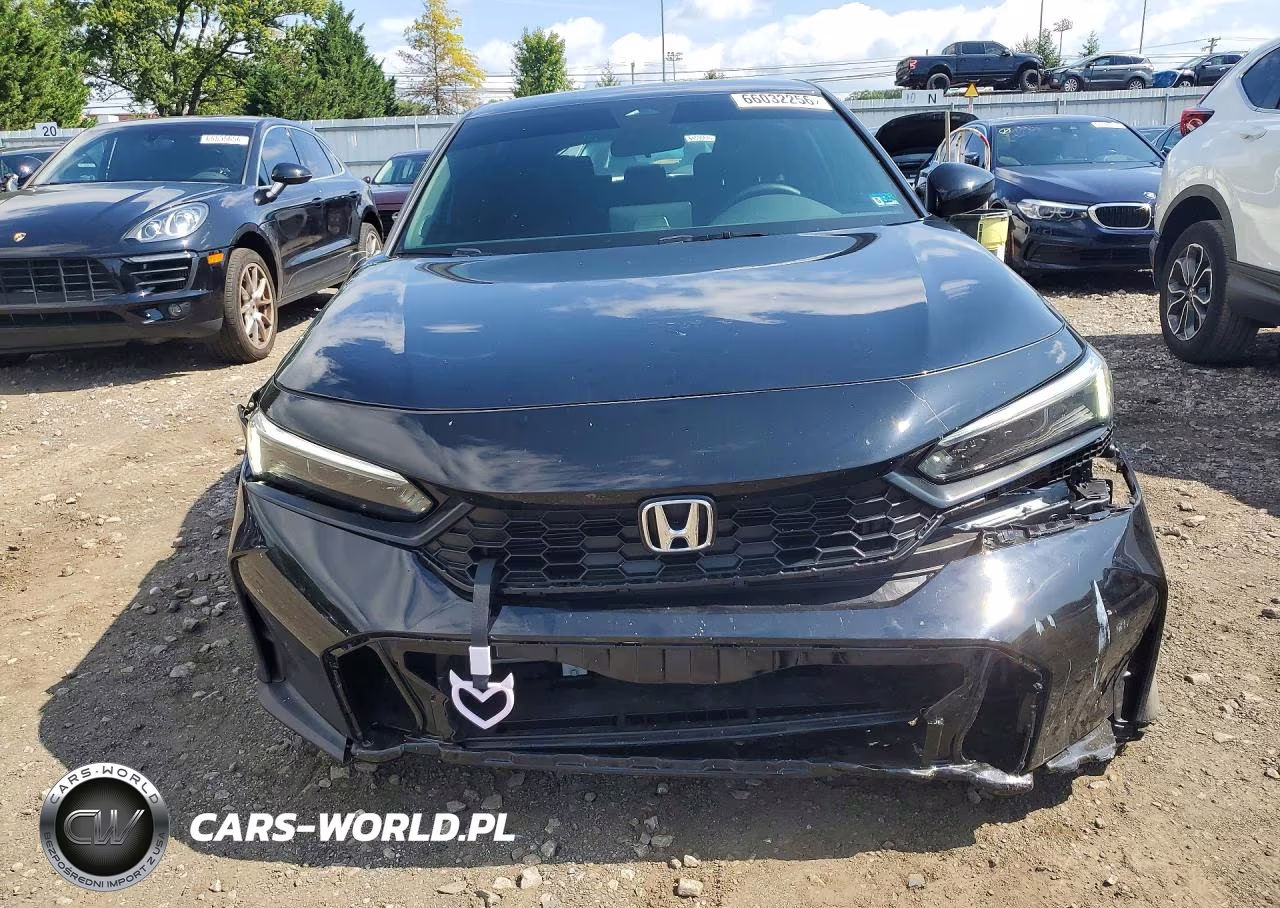 2026 Honda Civic Sport VIN:19XFL2H89TE023618 - 5