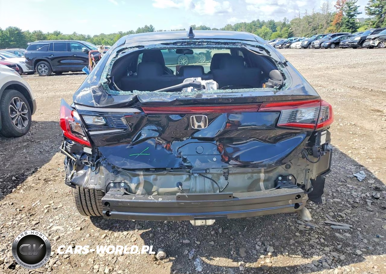 2026 Honda Civic Sport VIN:19XFL2H89TE023618 - 6