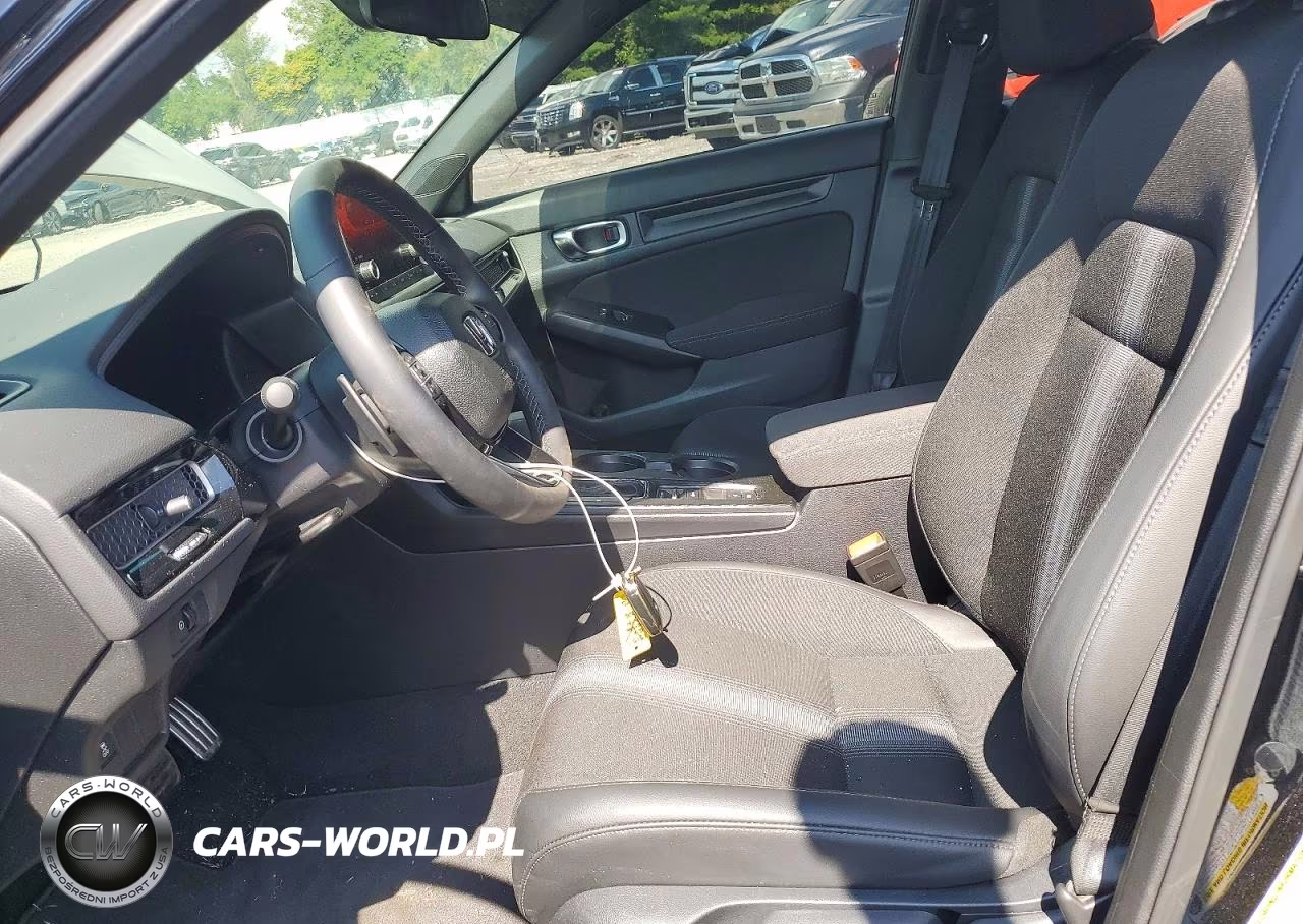 2026 Honda Civic Sport VIN:19XFL2H89TE023618 - 7