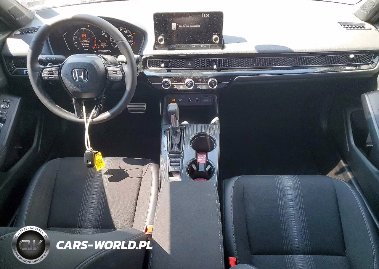 2026 Honda Civic Sport VIN:19XFL2H89TE023618 - 8