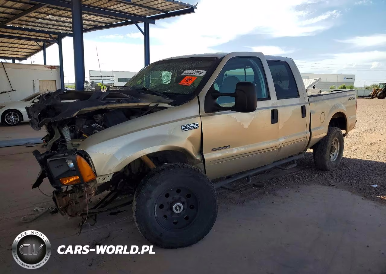 2000 Ford F250 Super Duty