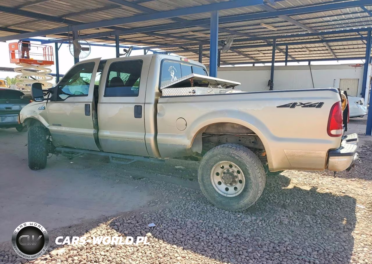 2000 Ford F250 Super Duty VIN:1FTNW21F0YED74223 - 2