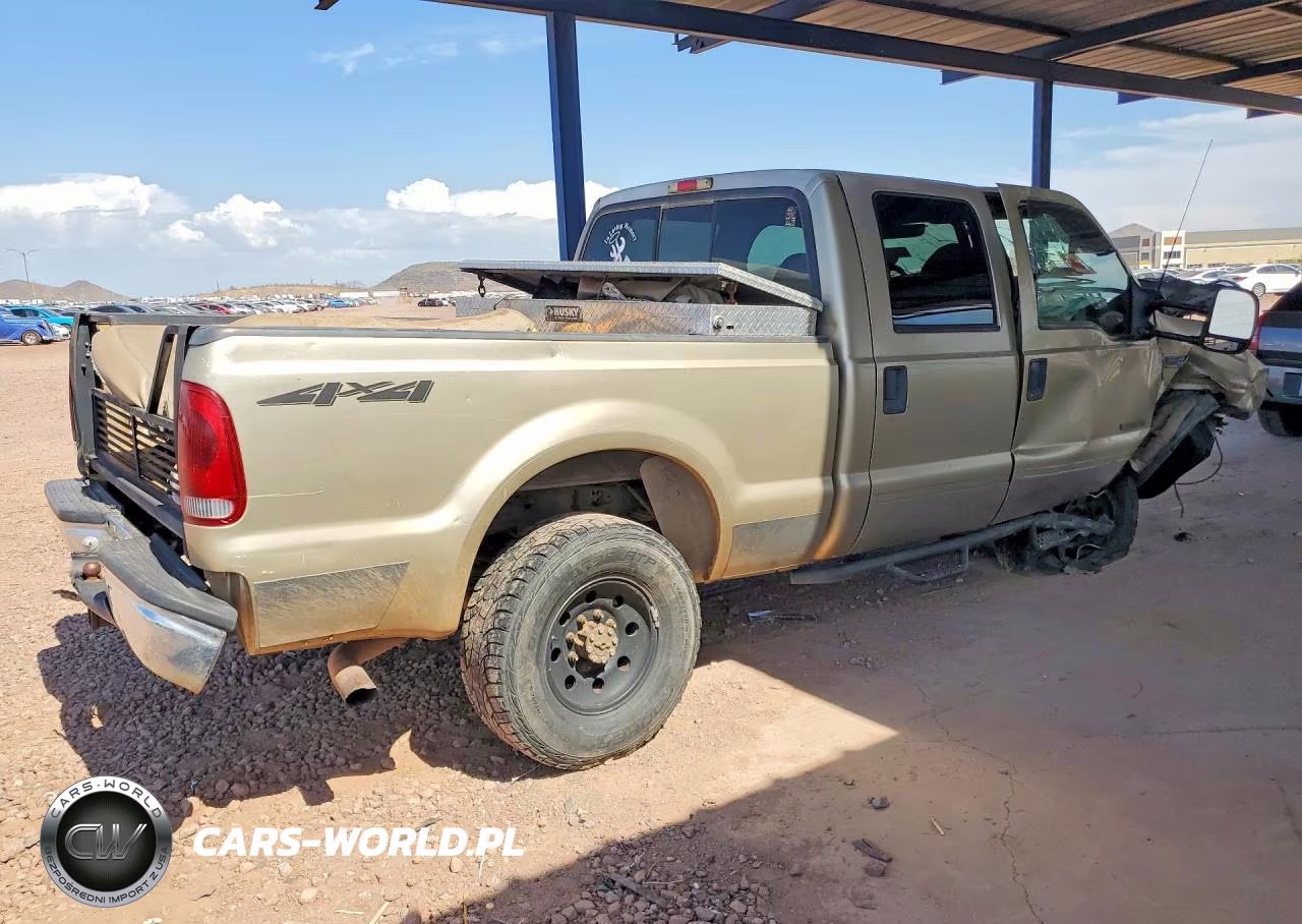 2000 Ford F250 Super Duty VIN:1FTNW21F0YED74223 - 3