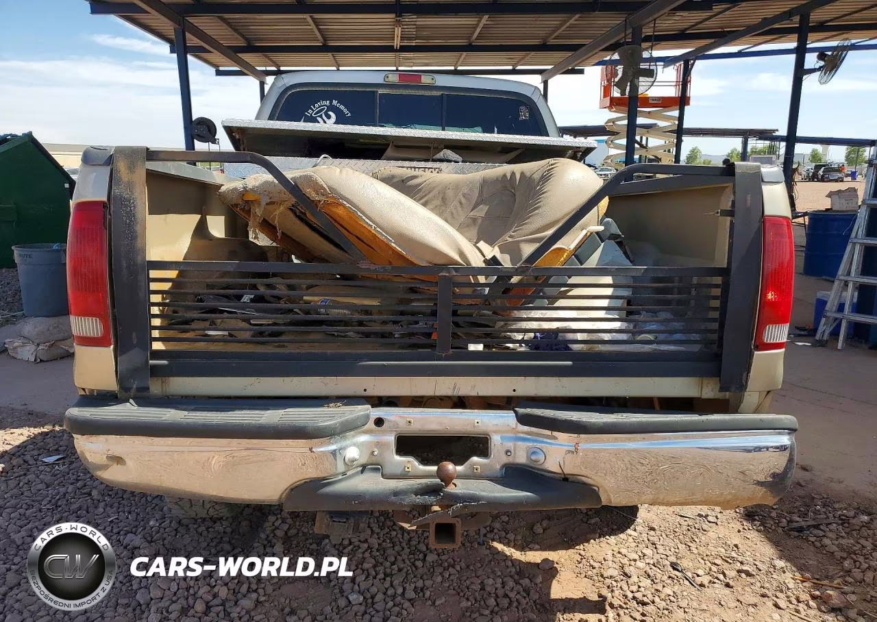 2000 Ford F250 Super Duty VIN:1FTNW21F0YED74223 - 6