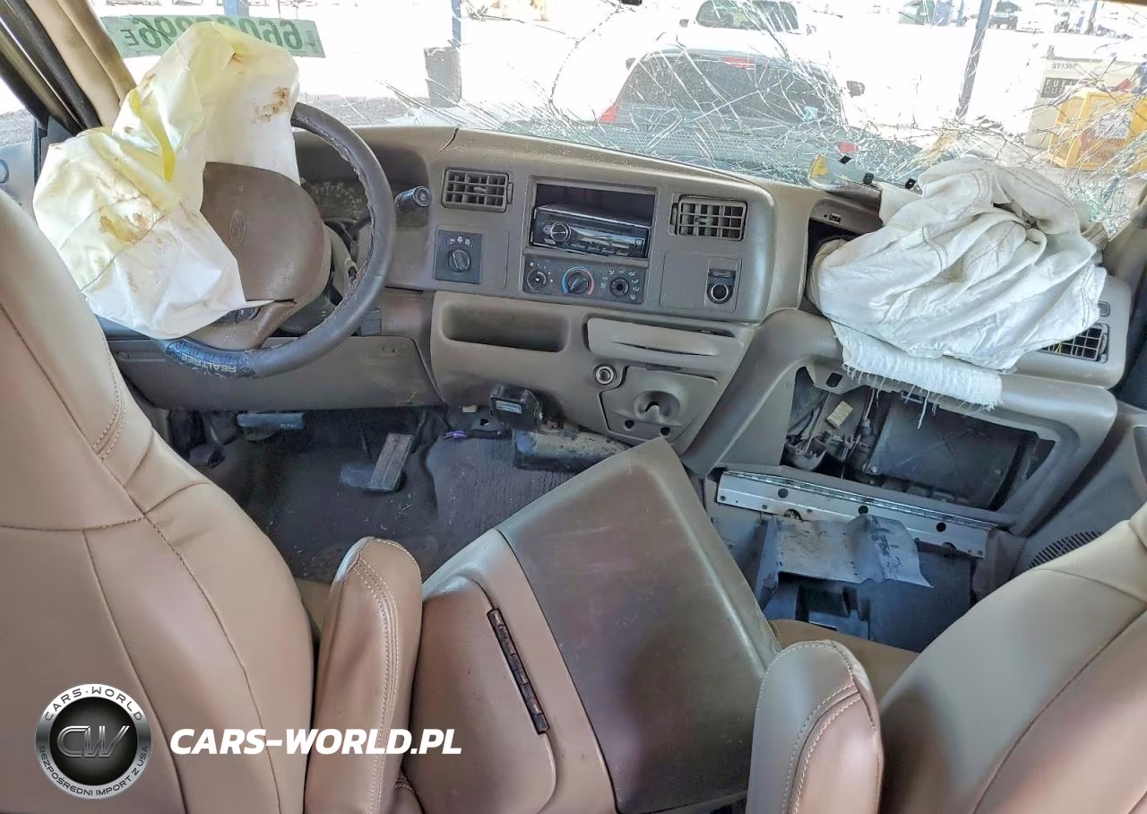 2000 Ford F250 Super Duty VIN:1FTNW21F0YED74223 - 8