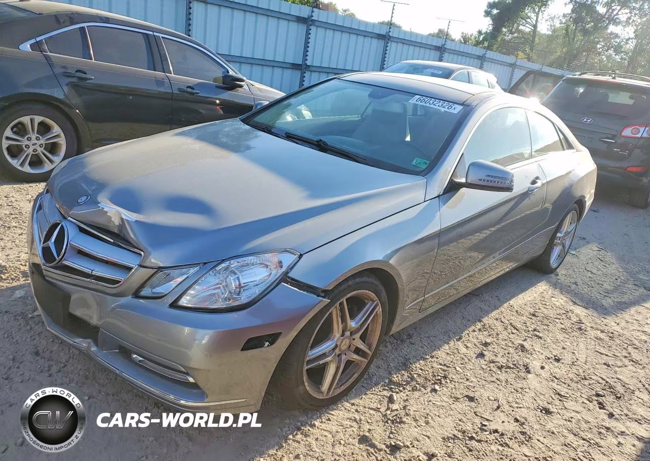 2013 Mercedes-Benz E 350 4Matic VIN:WDDKJ8JB5DF209764 - 1