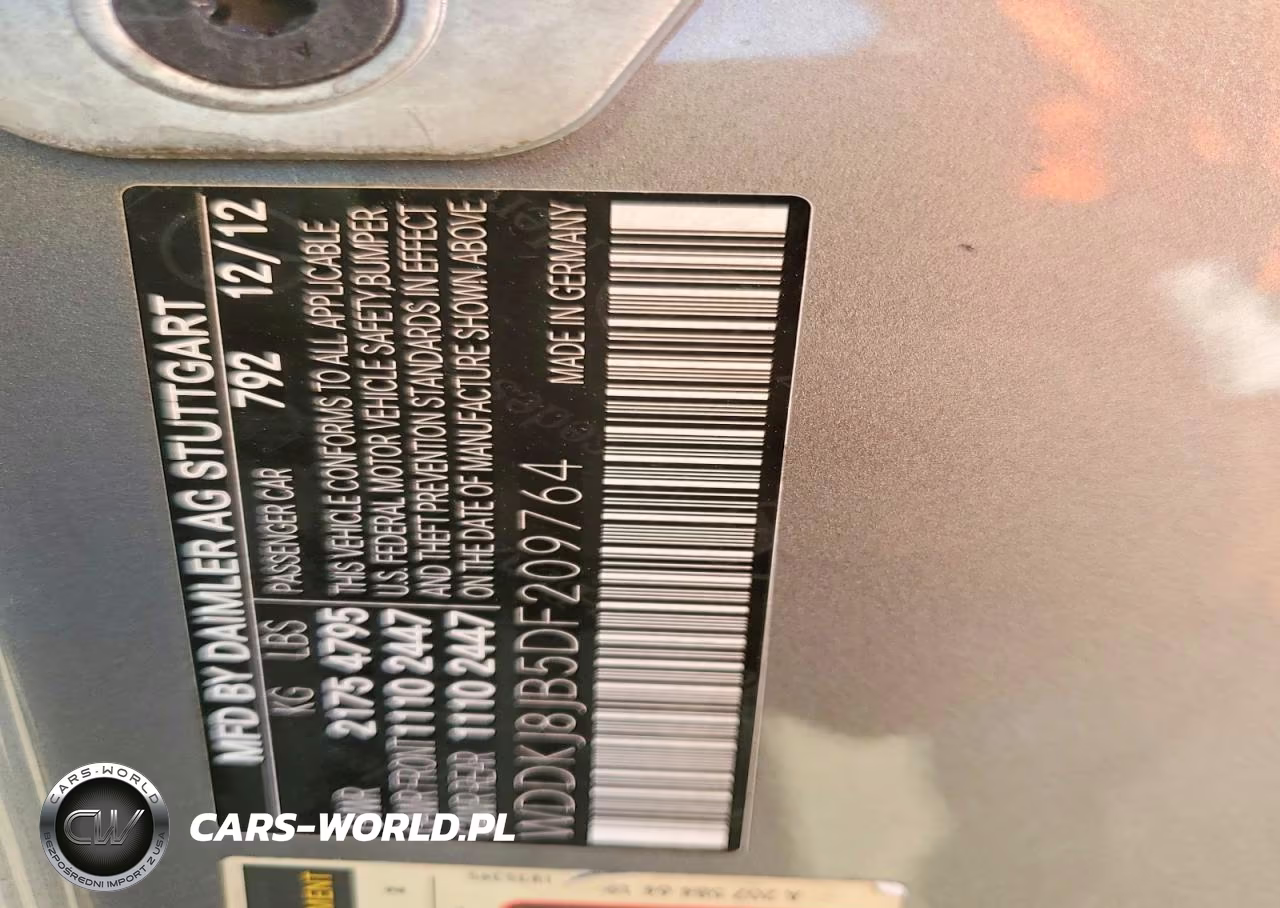 2013 Mercedes-Benz E 350 4Matic VIN:WDDKJ8JB5DF209764 - 12