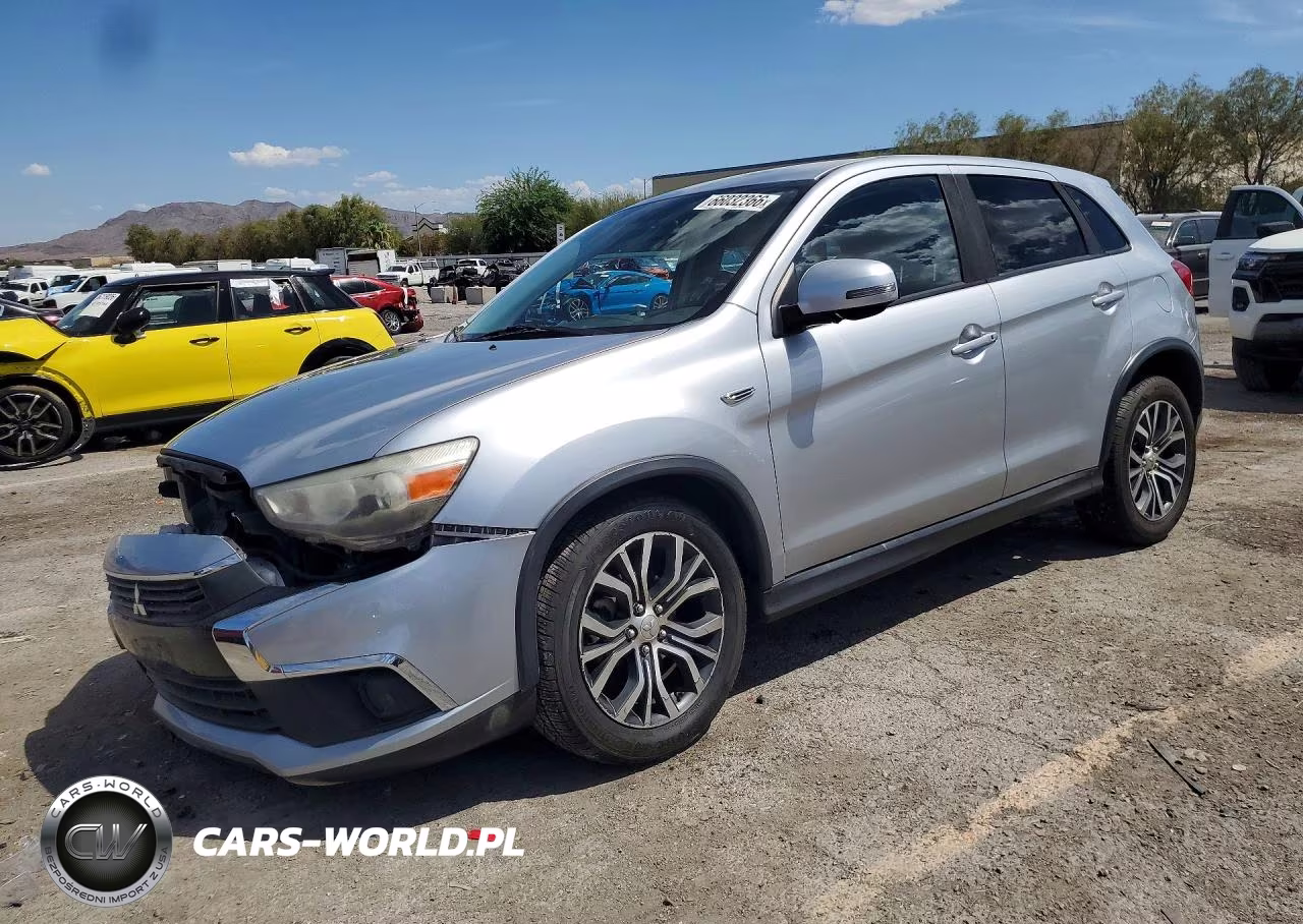 2016 Mitsubishi Outlander Sport Es