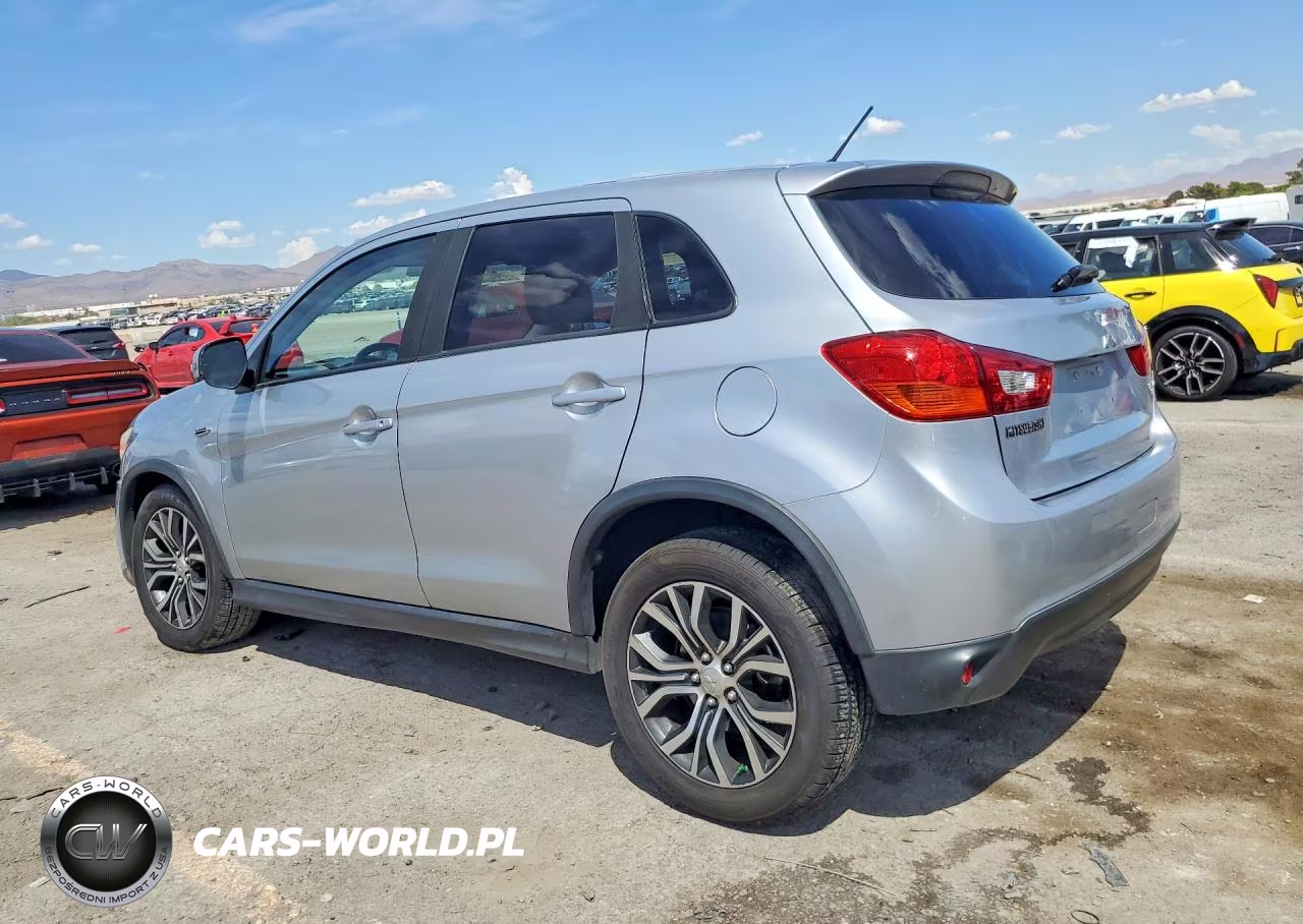 2016 Mitsubishi Outlander Sport Es VIN:JA4AP3AU7GZ049893 - 2