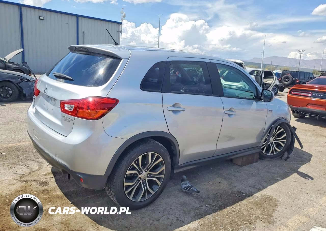 2016 Mitsubishi Outlander Sport Es VIN:JA4AP3AU7GZ049893 - 3