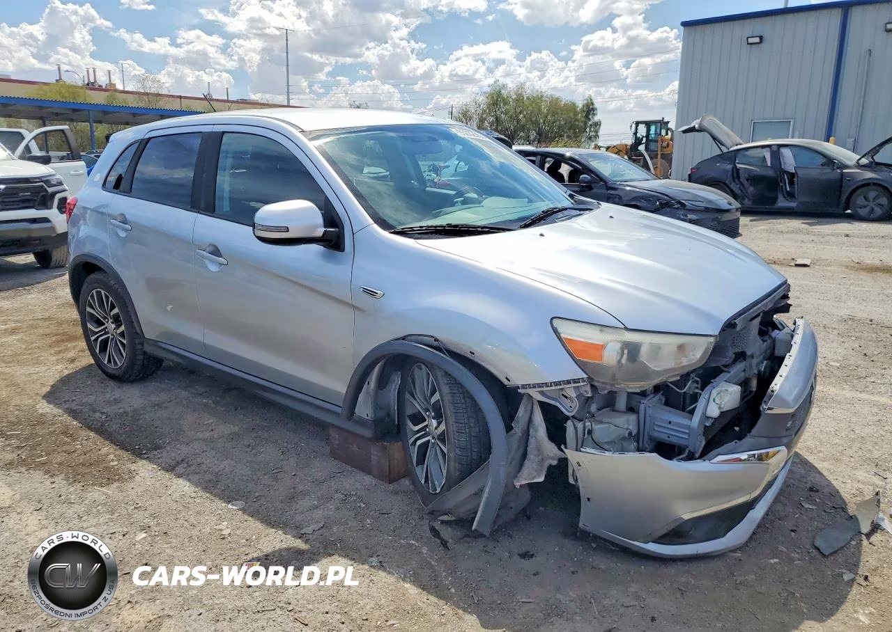 2016 Mitsubishi Outlander Sport Es VIN:JA4AP3AU7GZ049893 - 4
