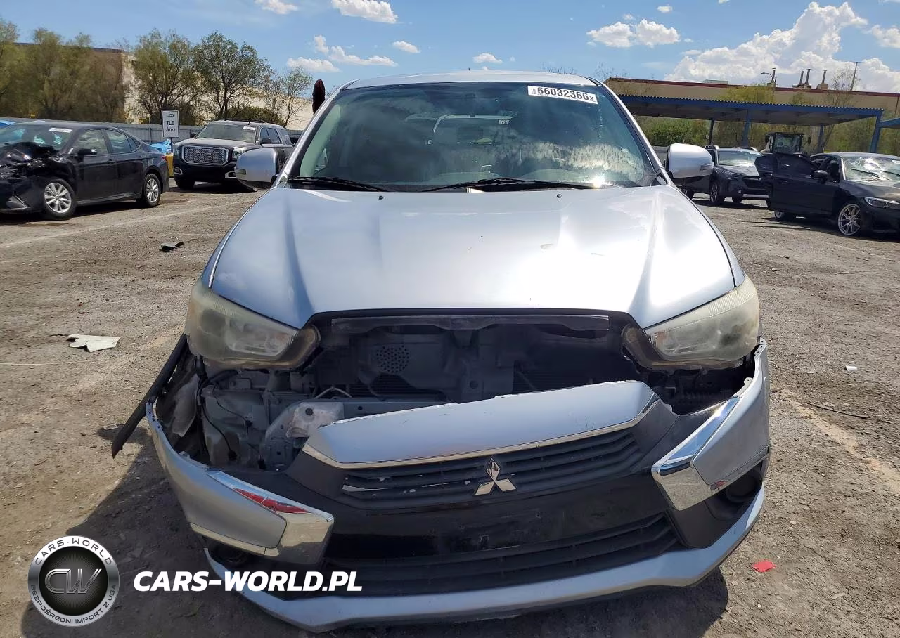 2016 Mitsubishi Outlander Sport Es VIN:JA4AP3AU7GZ049893 - 5