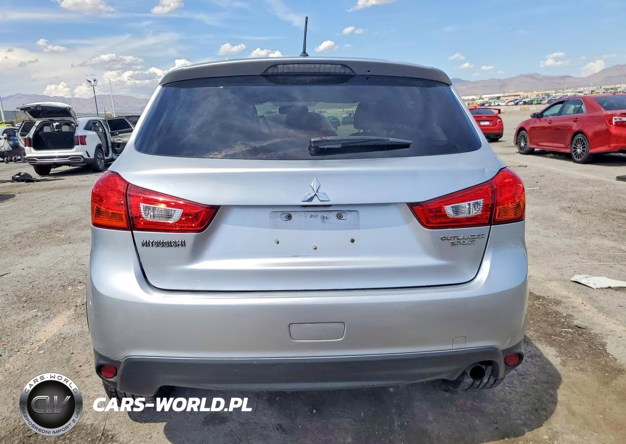 2016 Mitsubishi Outlander Sport Es VIN:JA4AP3AU7GZ049893 - 6