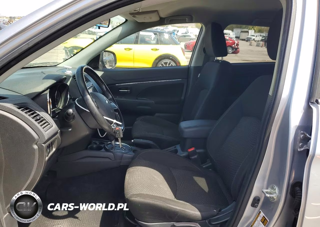 2016 Mitsubishi Outlander Sport Es VIN:JA4AP3AU7GZ049893 - 7