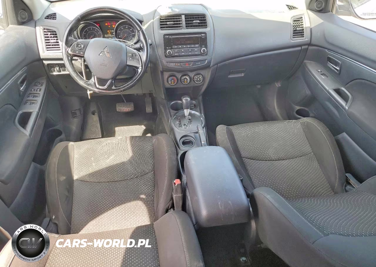 2016 Mitsubishi Outlander Sport Es VIN:JA4AP3AU7GZ049893 - 8