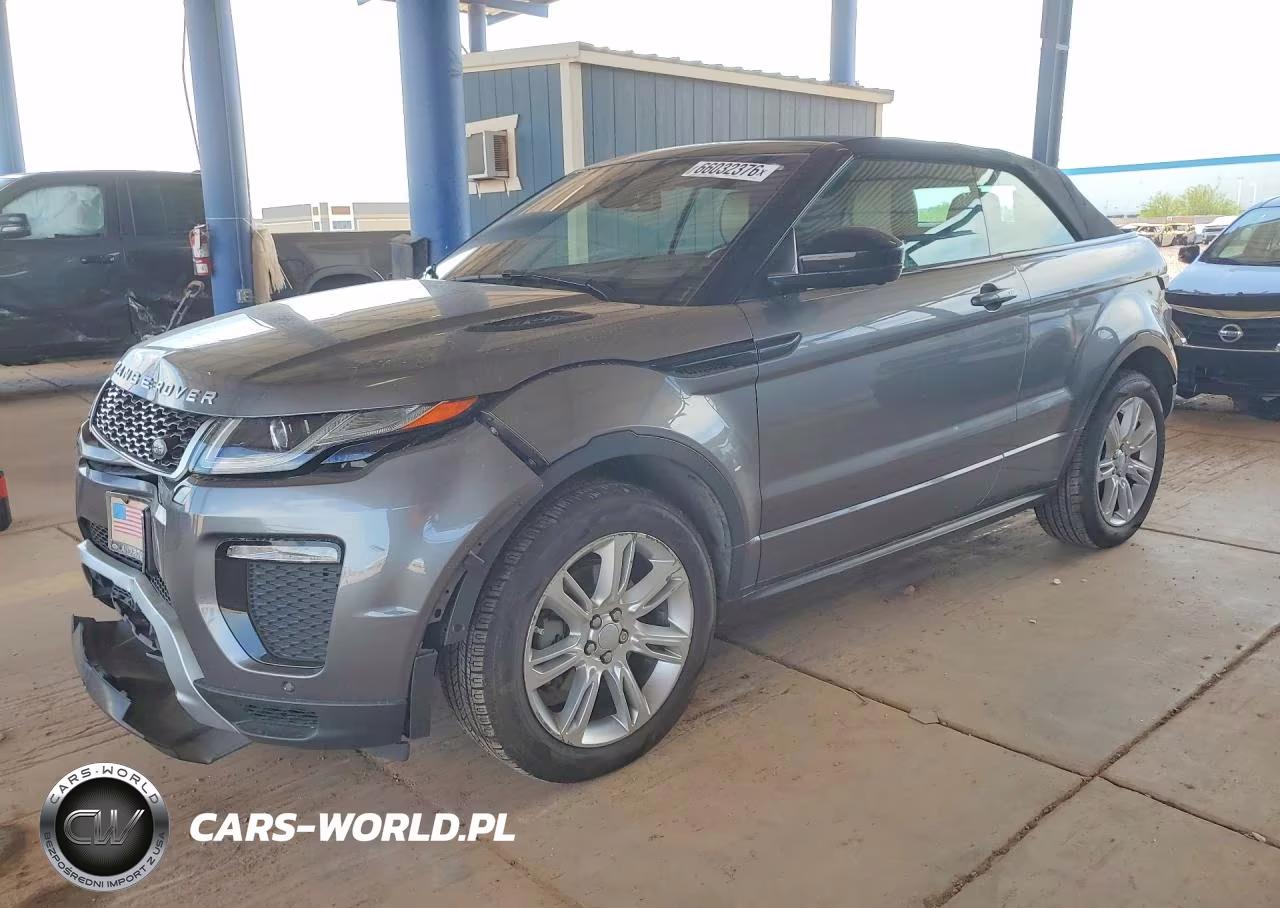 2017 Land Rover Range Rover Evoque Hse Dynamic