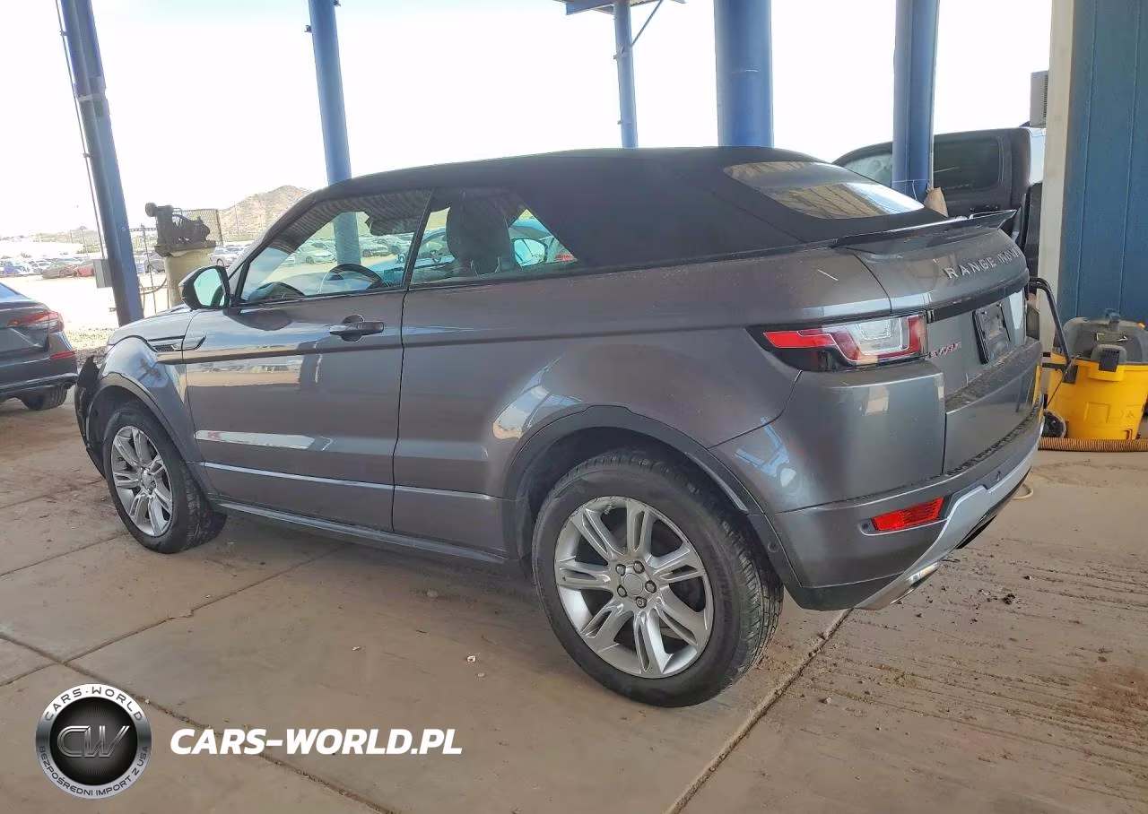 2017 Land Rover Range Rover Evoque Hse Dynamic VIN:SALVD5BG3HH194840 - 2