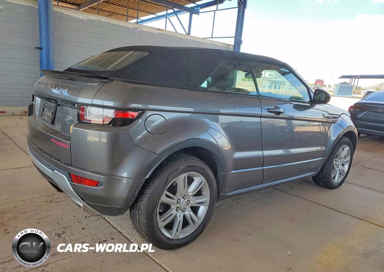 2017 Land Rover Range Rover Evoque Hse Dynamic VIN:SALVD5BG3HH194840 - 3