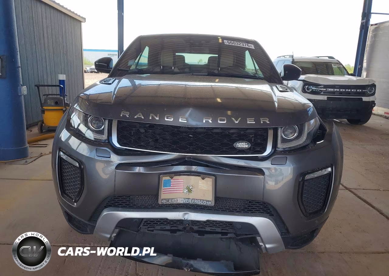 2017 Land Rover Range Rover Evoque Hse Dynamic VIN:SALVD5BG3HH194840 - 5