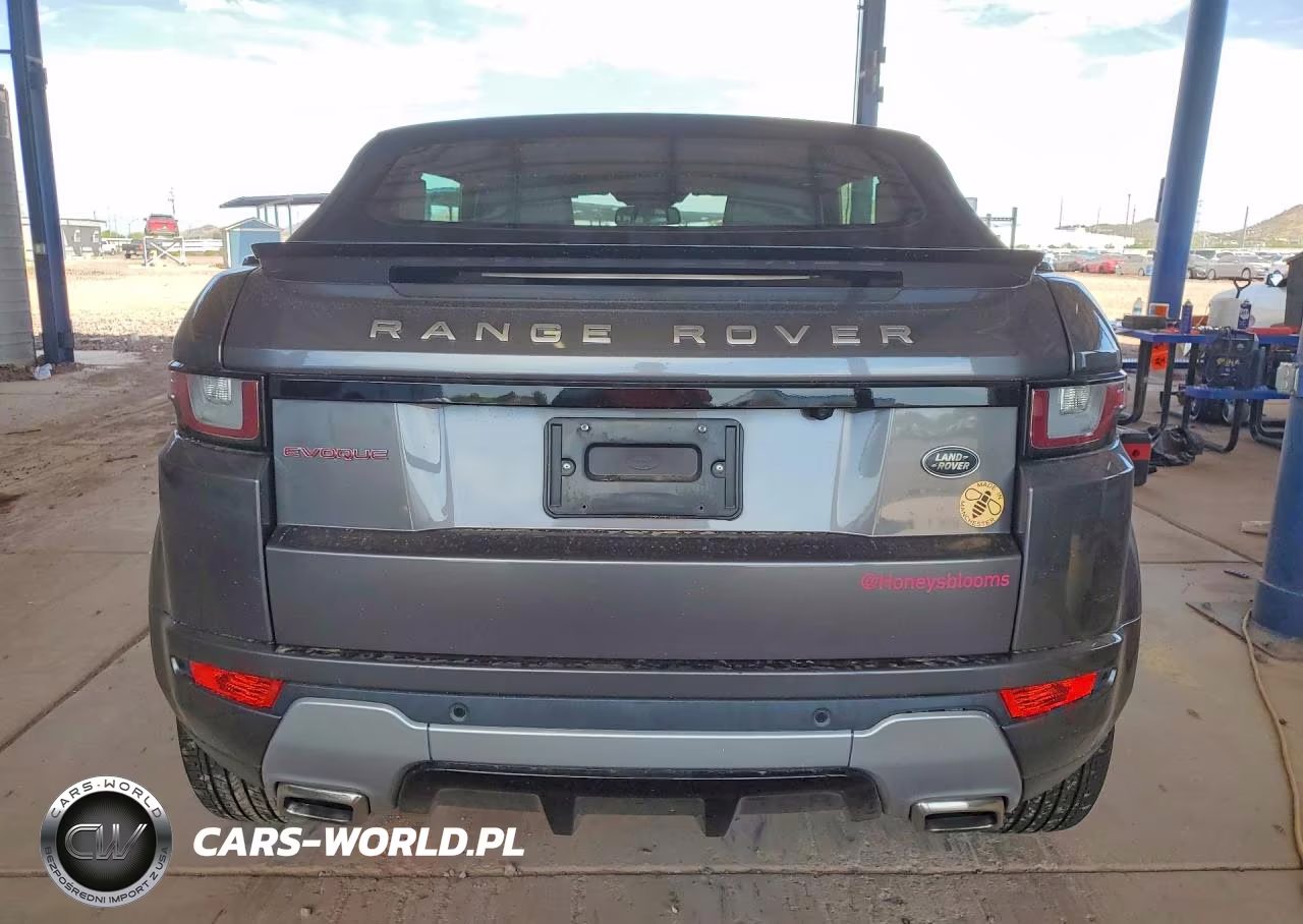 2017 Land Rover Range Rover Evoque Hse Dynamic VIN:SALVD5BG3HH194840 - 6