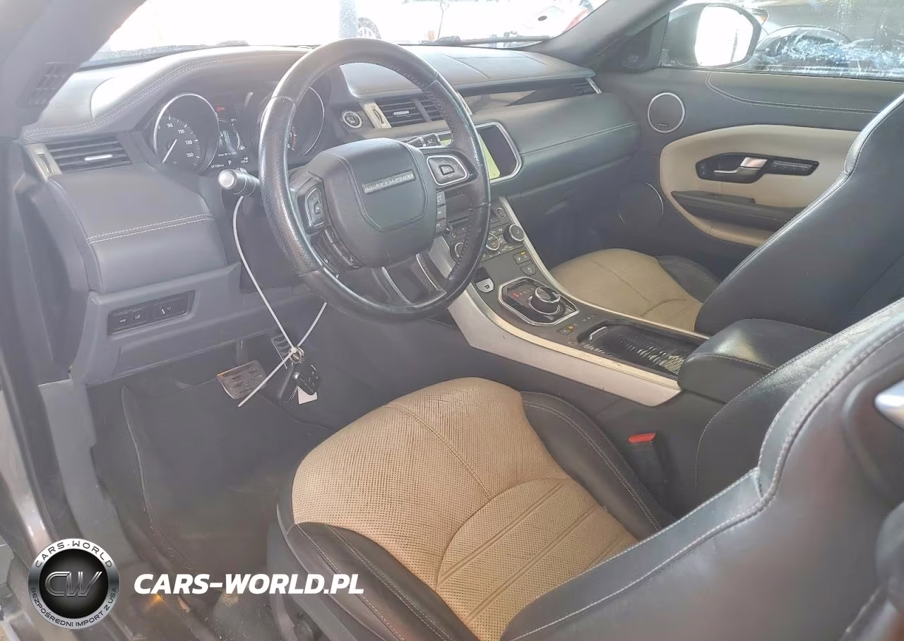 2017 Land Rover Range Rover Evoque Hse Dynamic VIN:SALVD5BG3HH194840 - 8