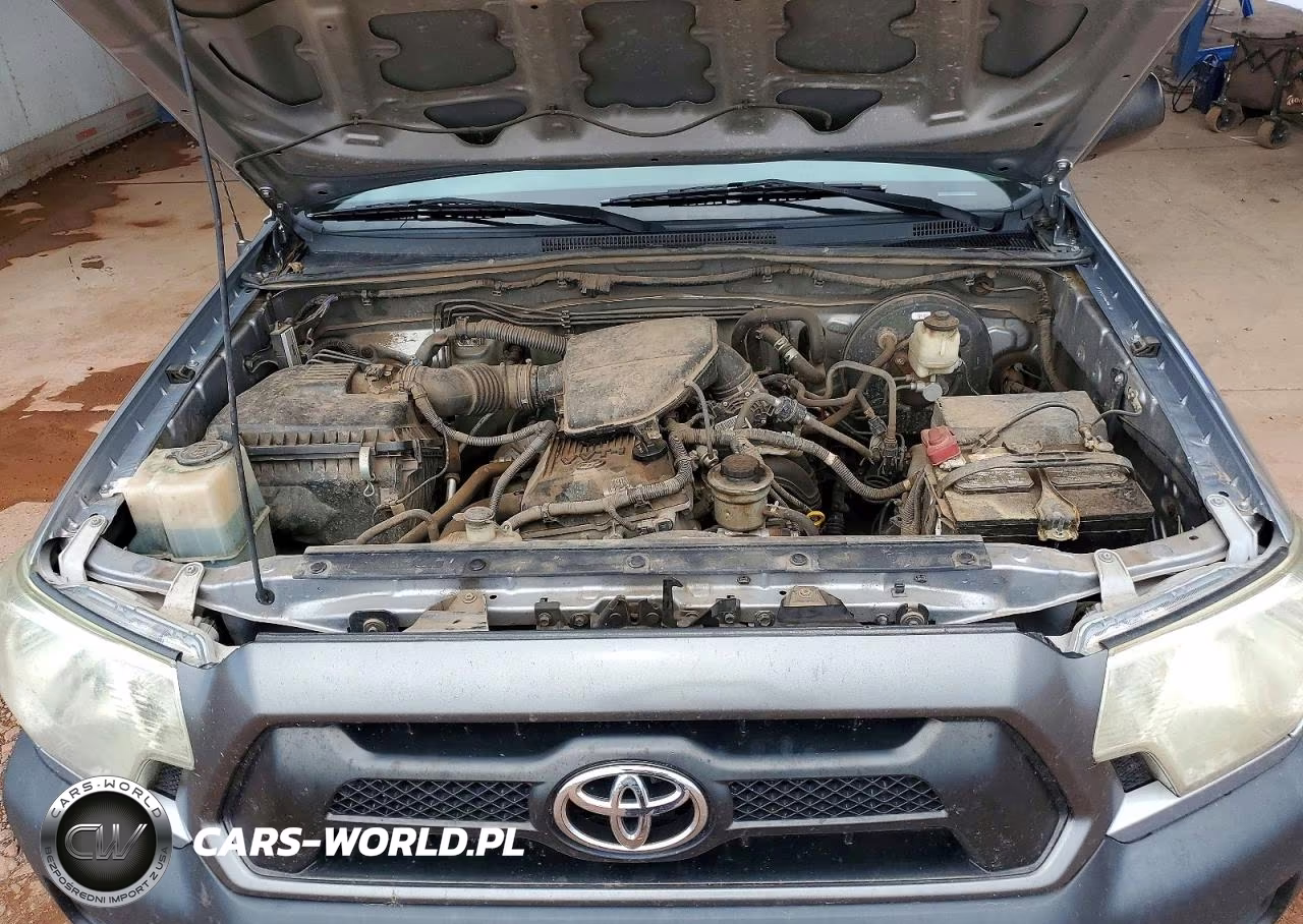 2014 Toyota Tacoma Base VIN:5TFNX4CN3EX038370 - 11