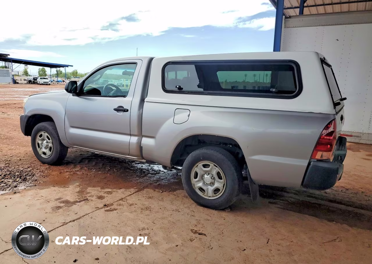 2014 Toyota Tacoma Base VIN:5TFNX4CN3EX038370 - 2