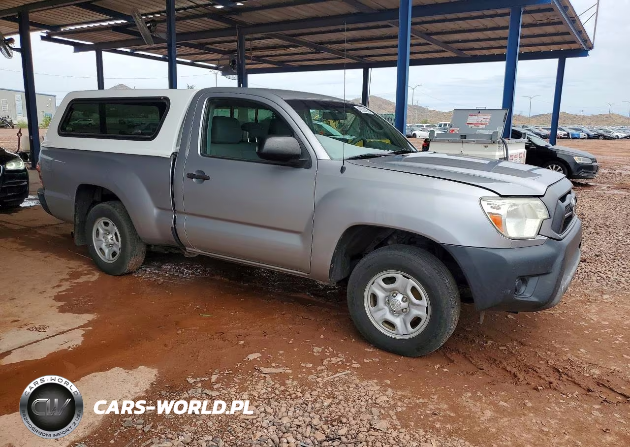 2014 Toyota Tacoma Base VIN:5TFNX4CN3EX038370 - 4