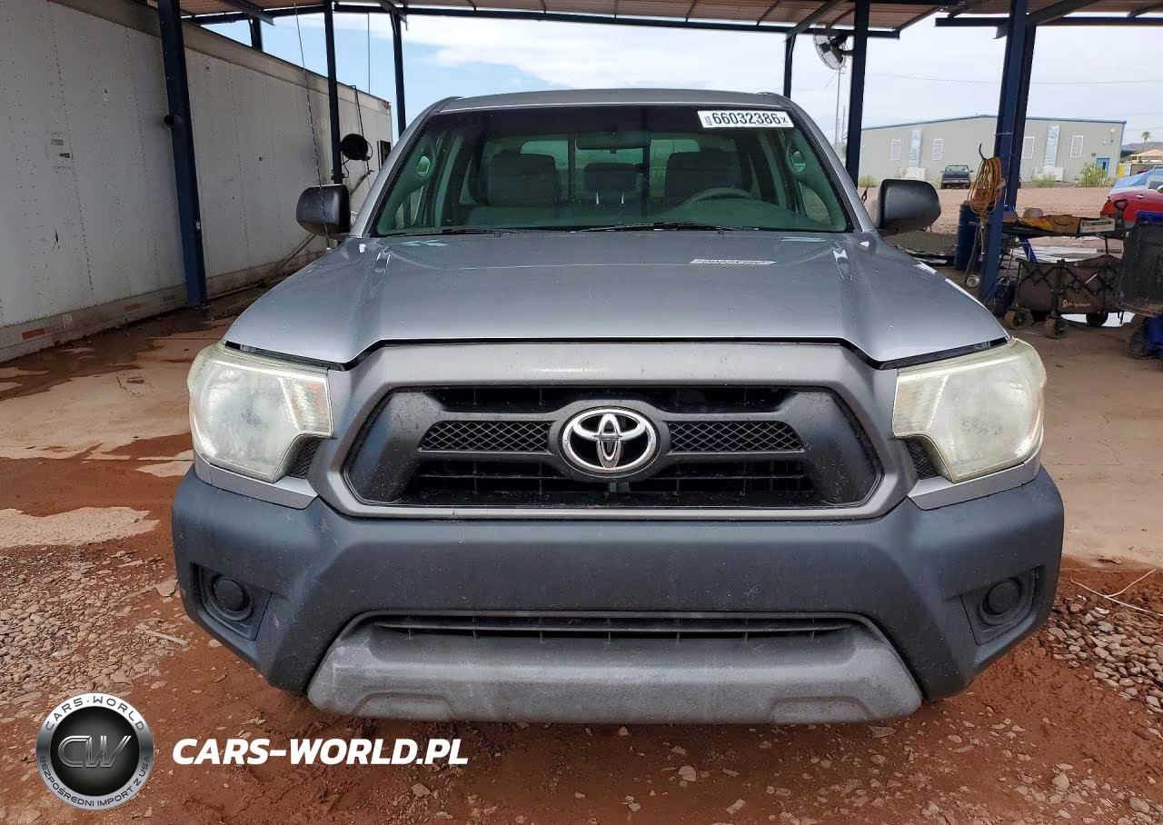 2014 Toyota Tacoma Base VIN:5TFNX4CN3EX038370 - 5