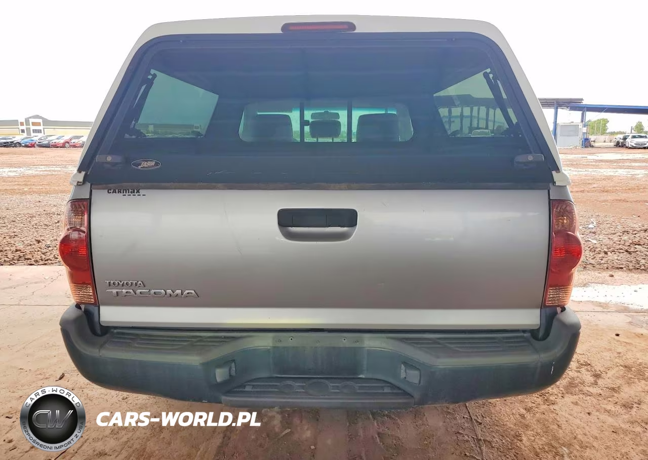 2014 Toyota Tacoma Base VIN:5TFNX4CN3EX038370 - 6