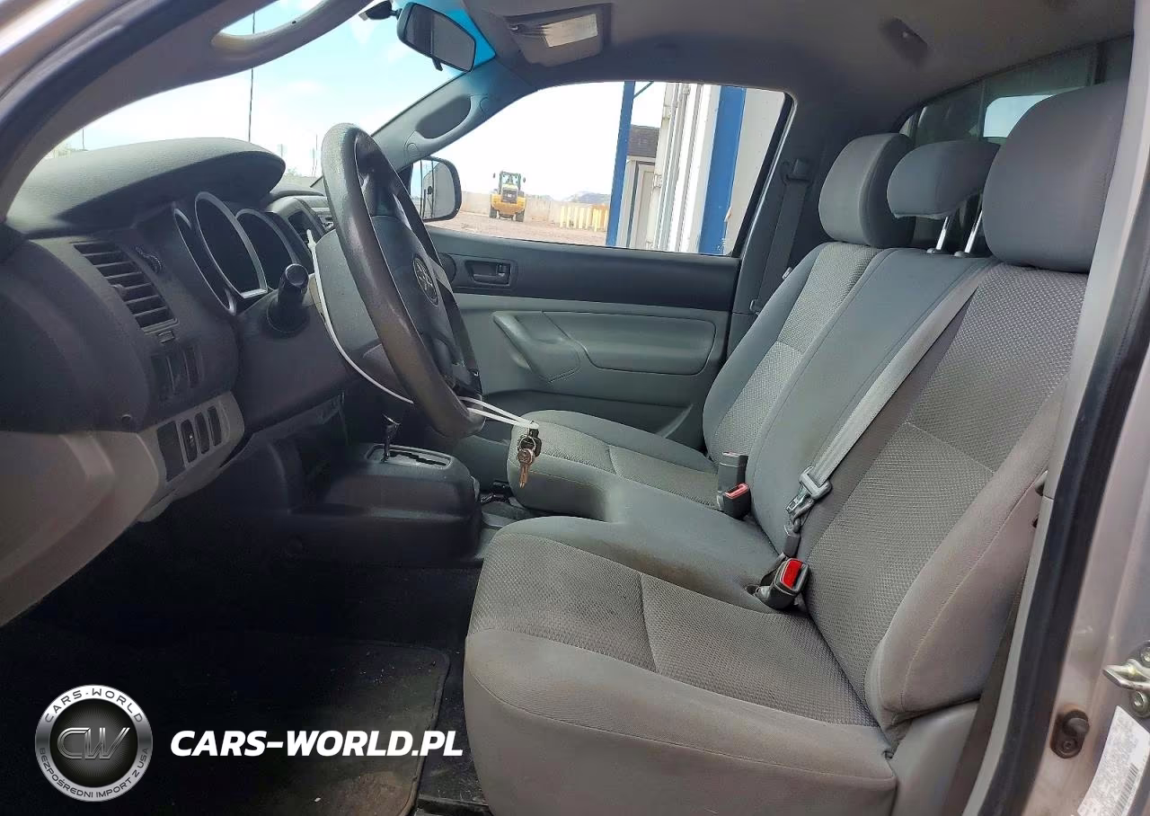 2014 Toyota Tacoma Base VIN:5TFNX4CN3EX038370 - 7