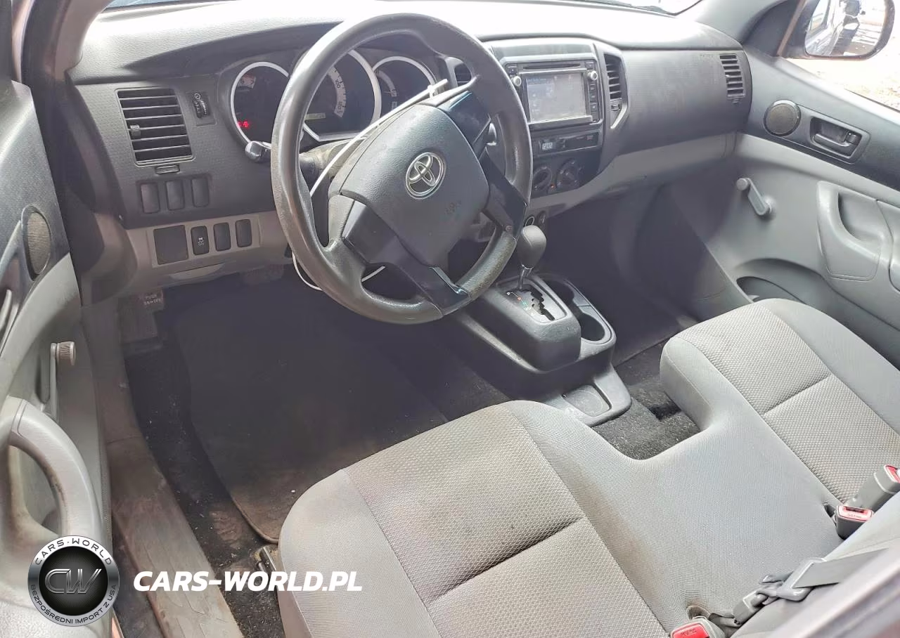 2014 Toyota Tacoma Base VIN:5TFNX4CN3EX038370 - 8