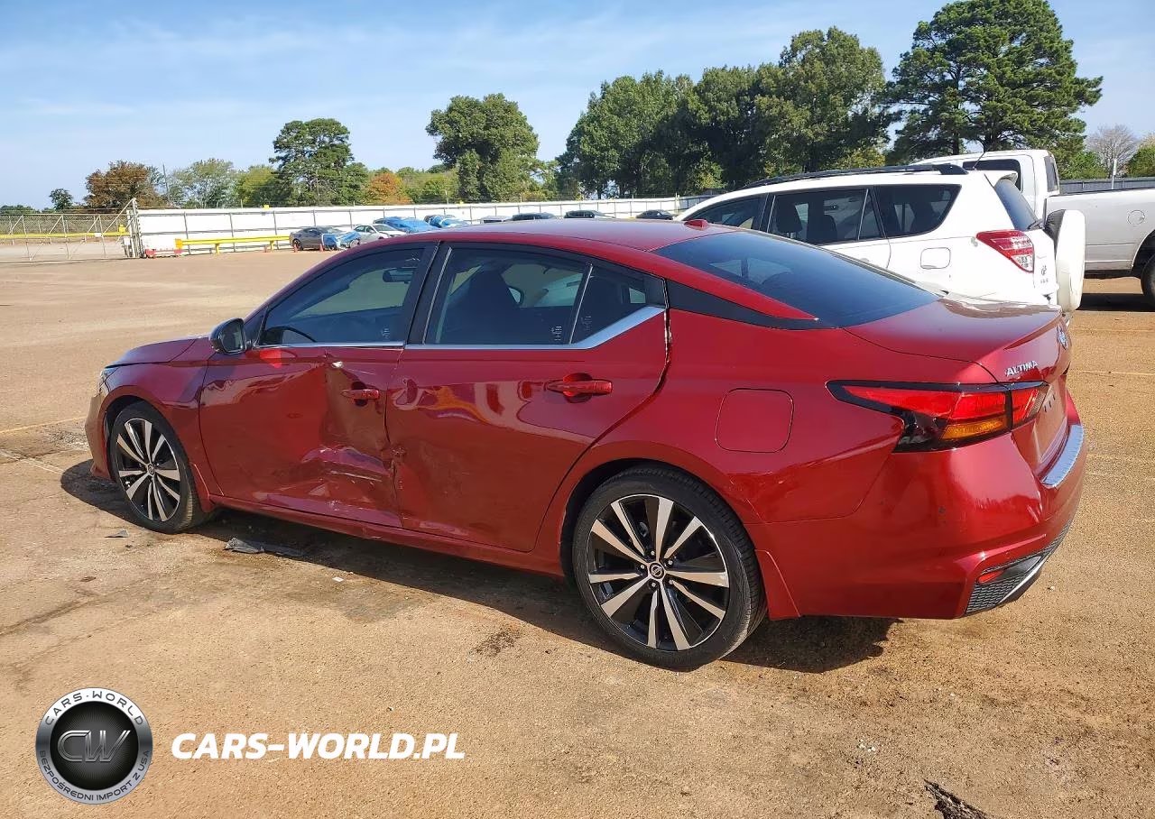 2021 Nissan Altima Sr VIN:1N4BL4CV7MN422280 - 2