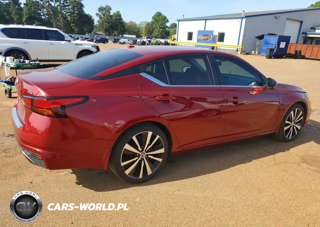 2021 Nissan Altima Sr VIN:1N4BL4CV7MN422280 - 3