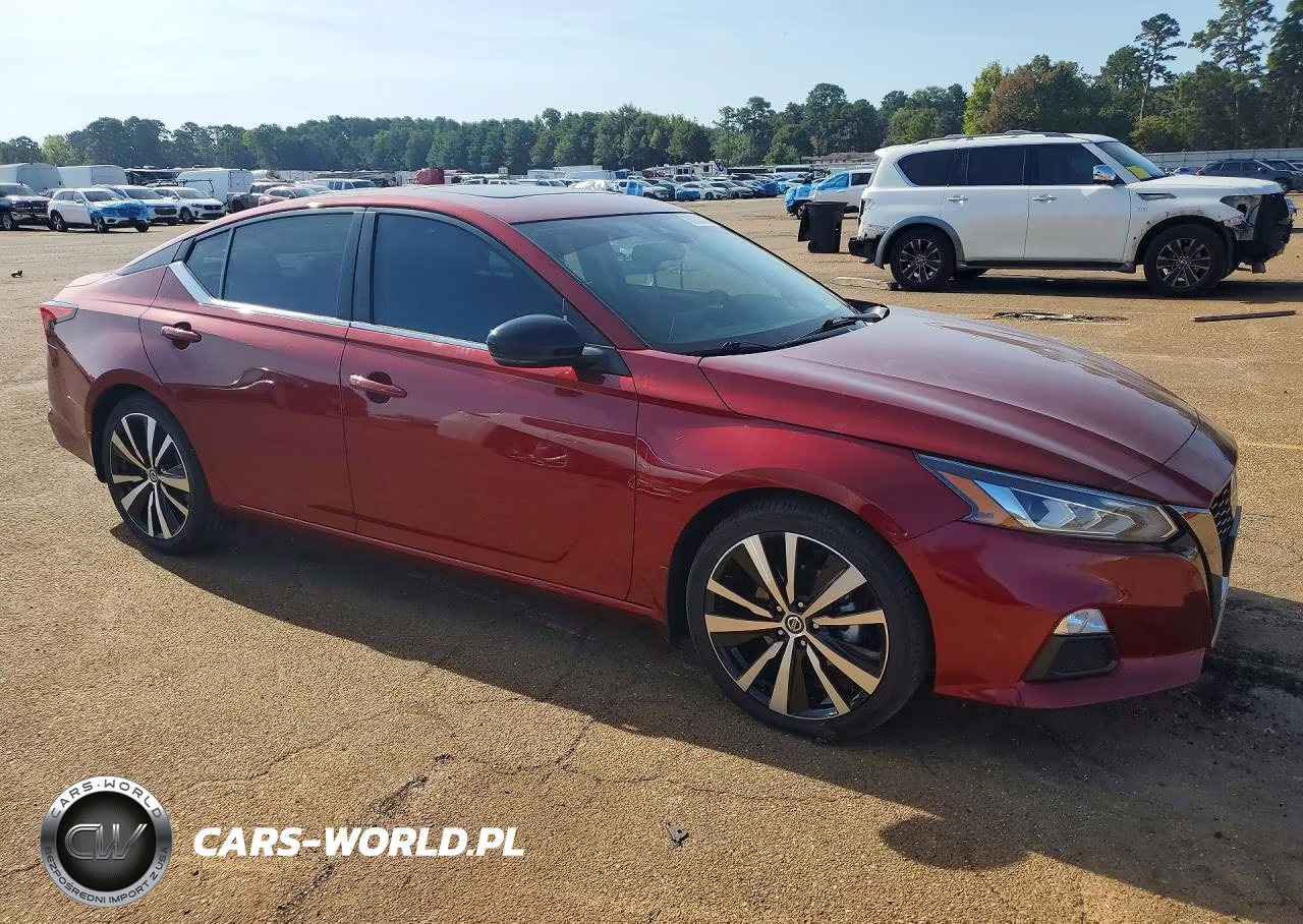 2021 Nissan Altima Sr VIN:1N4BL4CV7MN422280 - 4