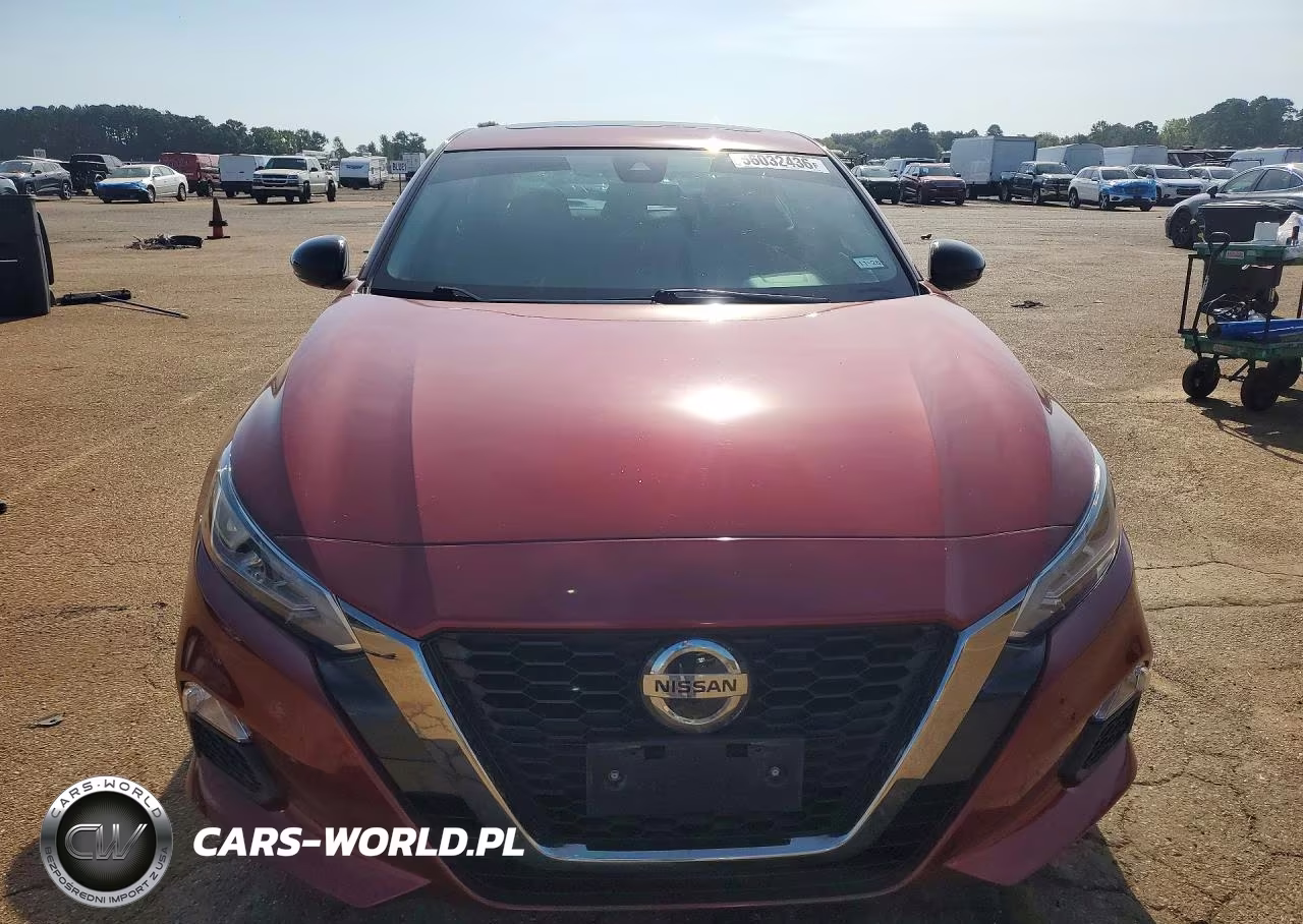 2021 Nissan Altima Sr VIN:1N4BL4CV7MN422280 - 5