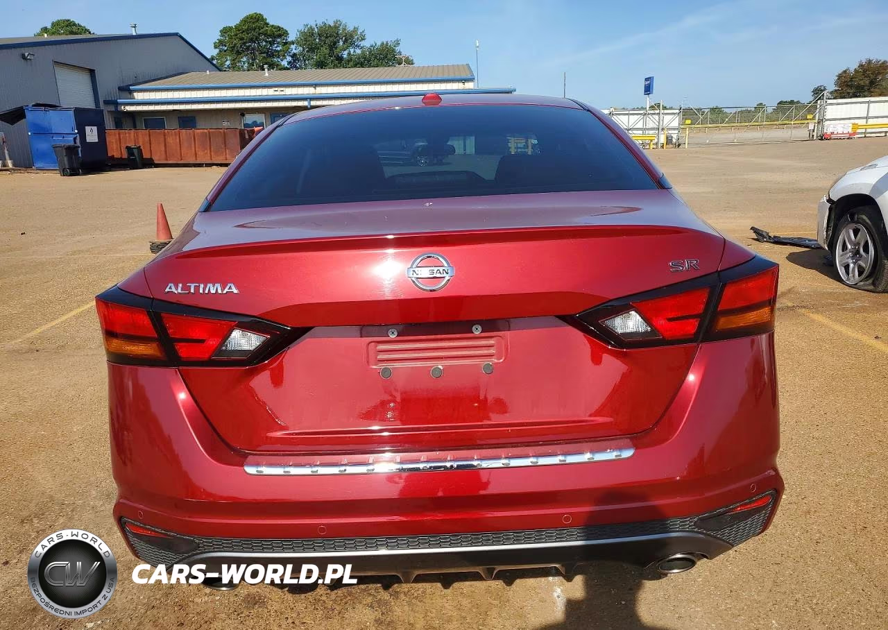 2021 Nissan Altima Sr VIN:1N4BL4CV7MN422280 - 6