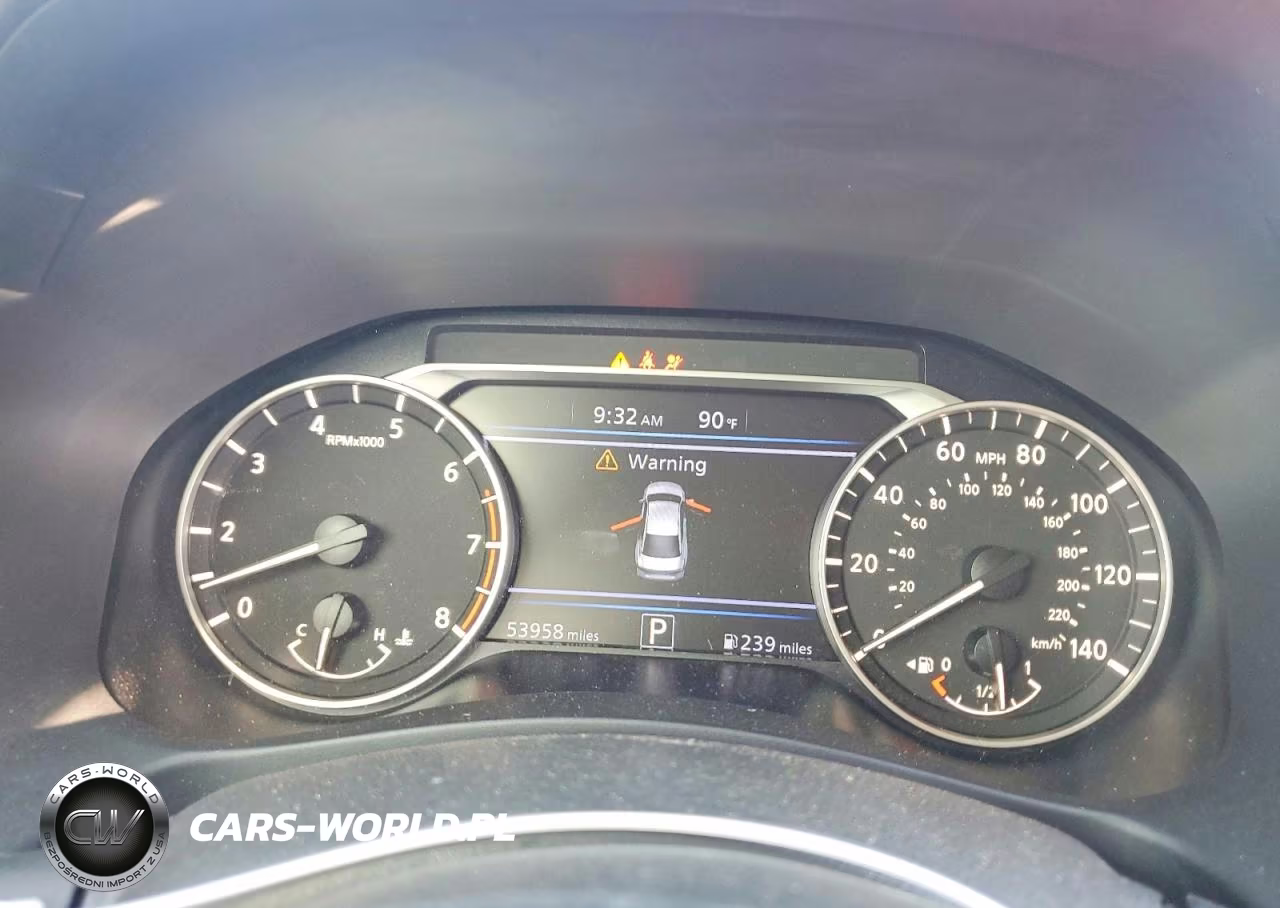 2021 Nissan Altima Sr VIN:1N4BL4CV7MN422280 - 9