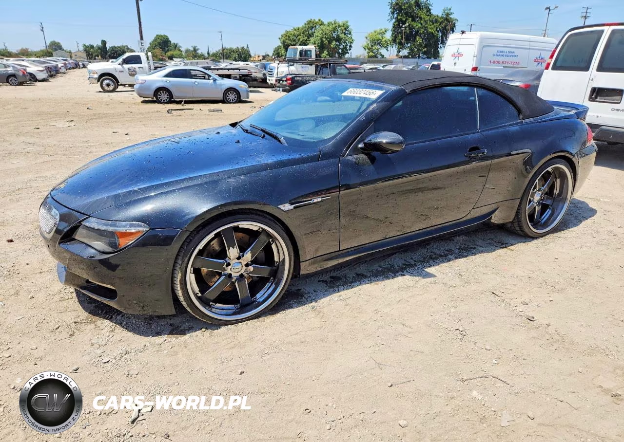 2007 BMW M6 – zdjęcie 1 z 12