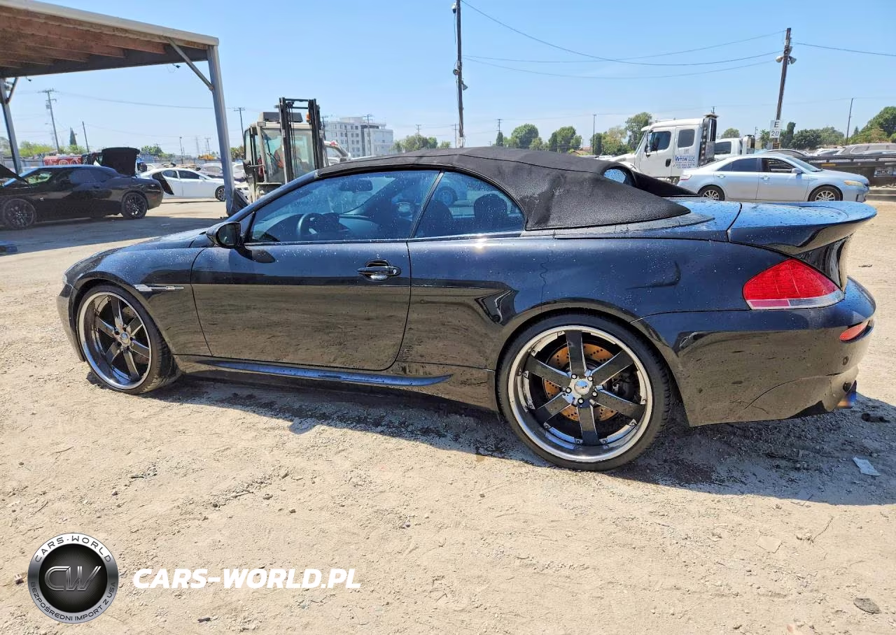 2007 BMW M6 VIN:WBSEK93547CS32744 - 2