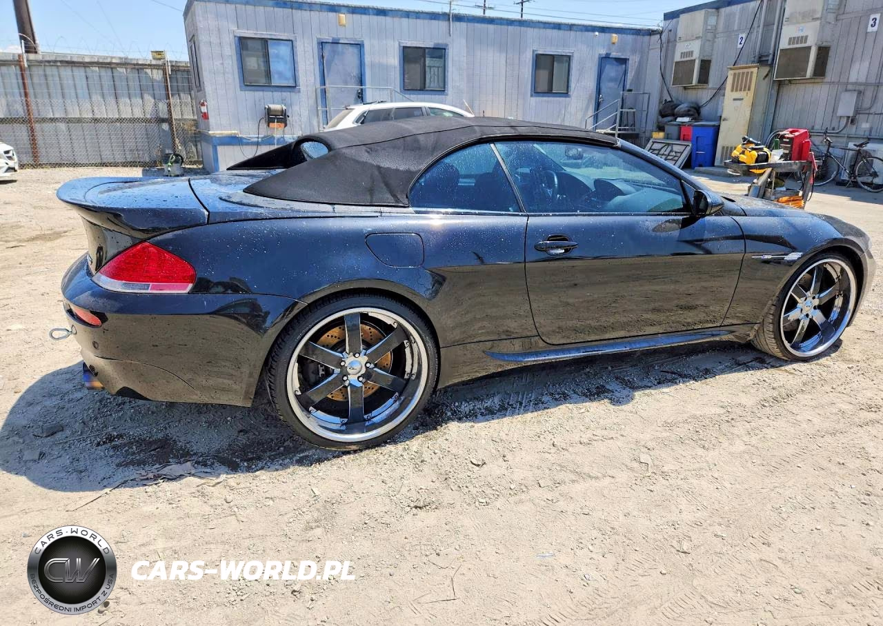 2007 BMW M6 VIN:WBSEK93547CS32744 - 3
