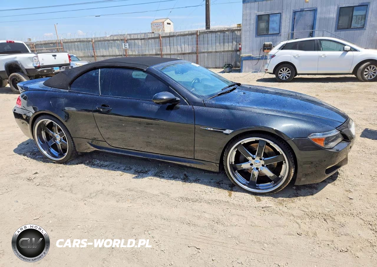 2007 BMW M6 VIN:WBSEK93547CS32744 - 4