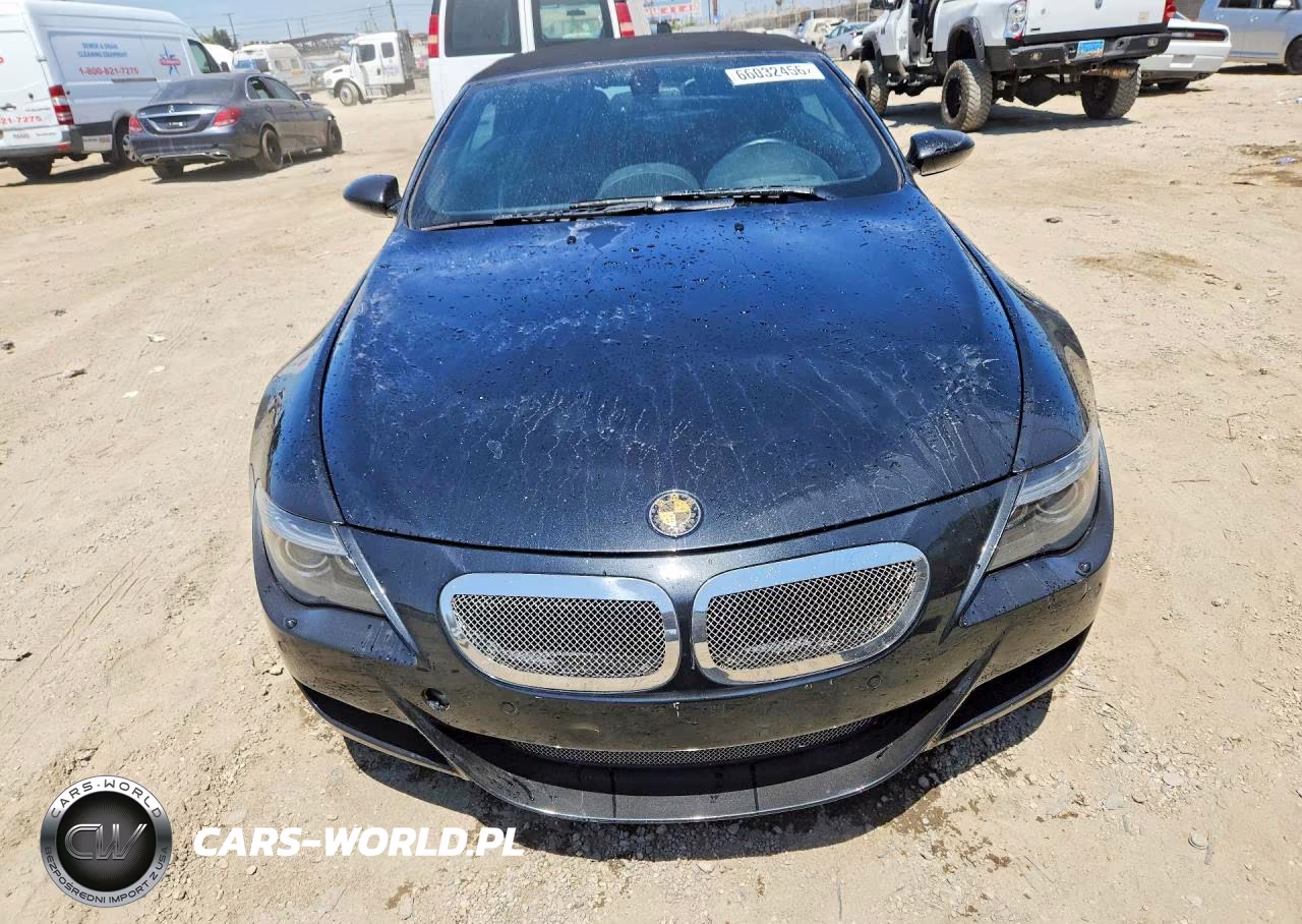 2007 BMW M6 VIN:WBSEK93547CS32744 - 5