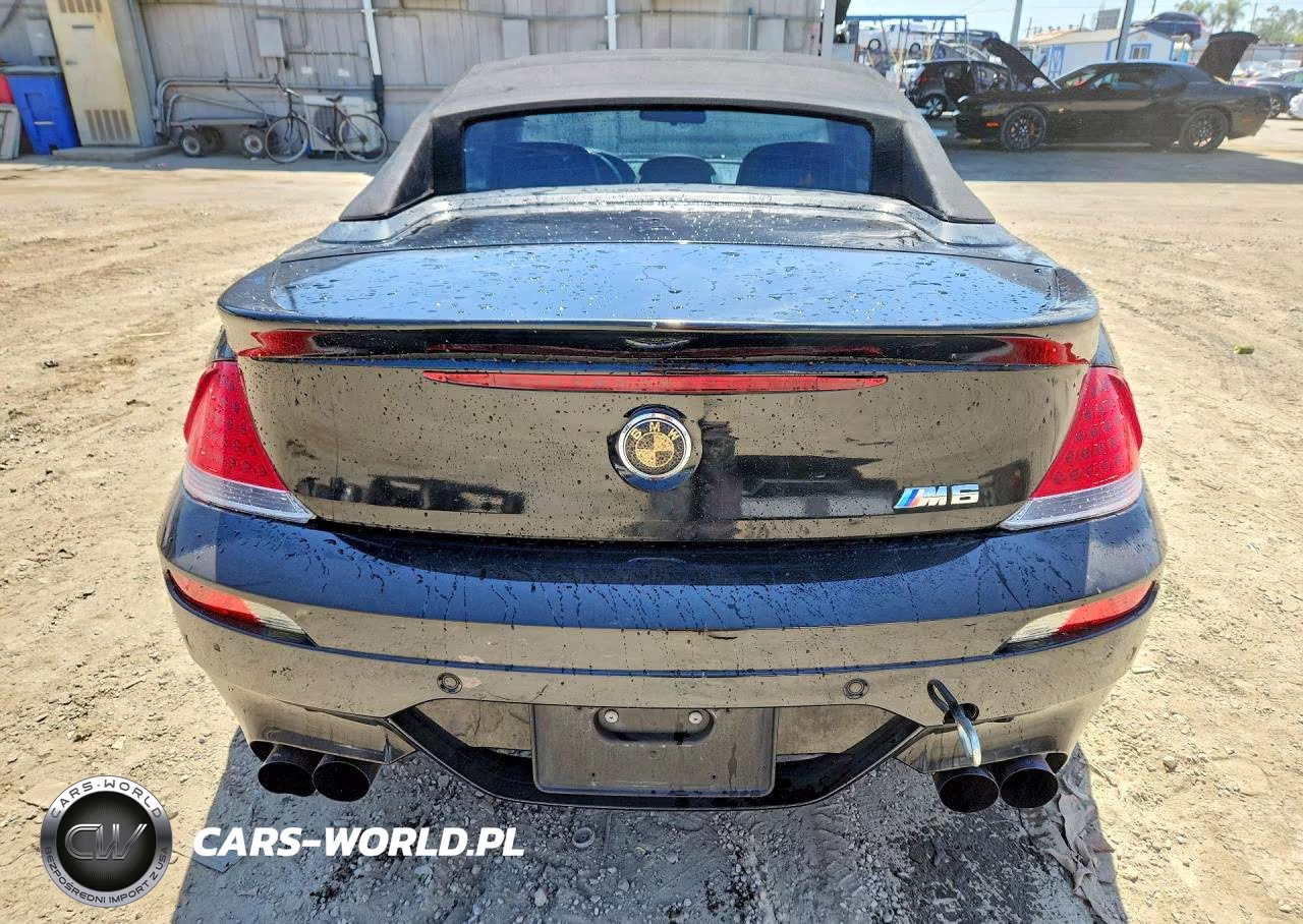 2007 BMW M6 VIN:WBSEK93547CS32744 - 6