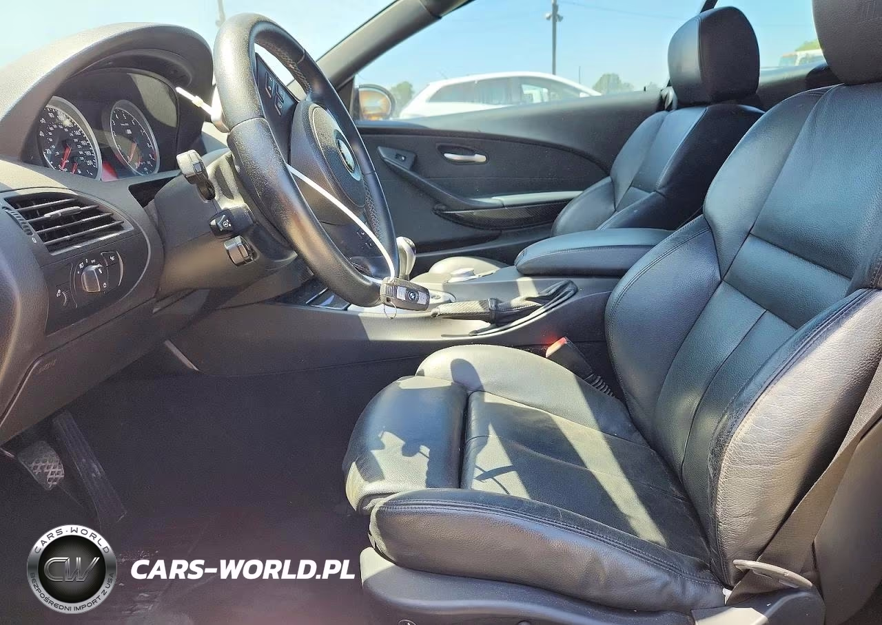 2007 BMW M6 VIN:WBSEK93547CS32744 - 7