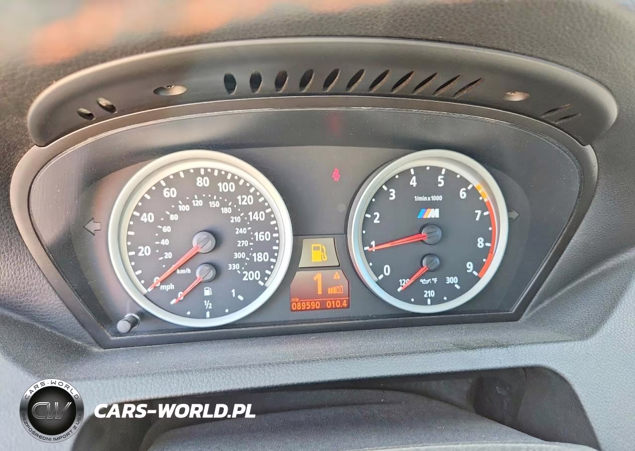 2007 BMW M6 VIN:WBSEK93547CS32744 - 9