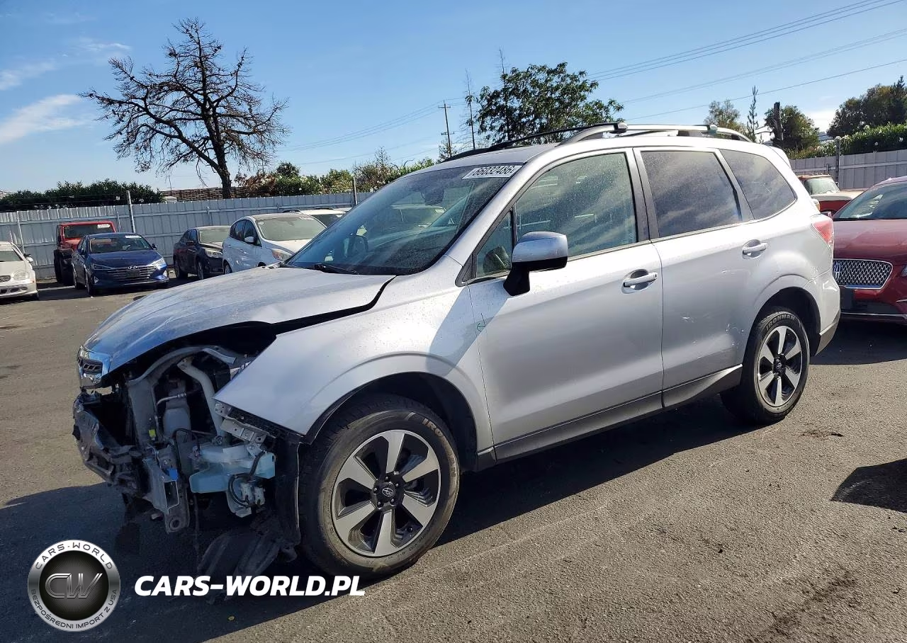 2018 Subaru Forester 2.5I Premium